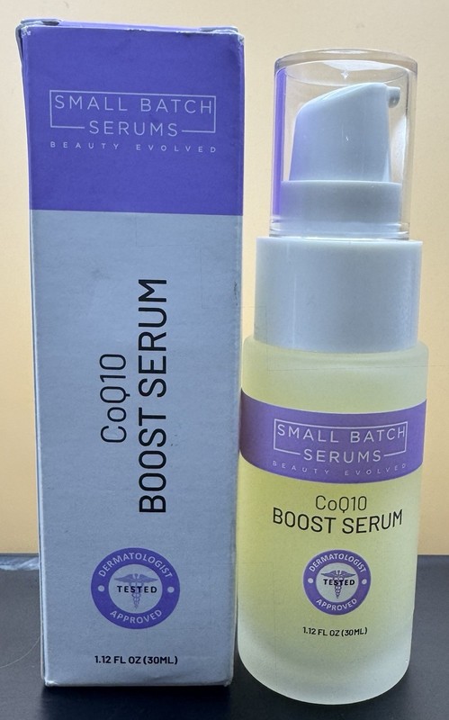 Small Batch Serums CoQ10 Boost Serum 1.12fl oz (30 ML) | NIB