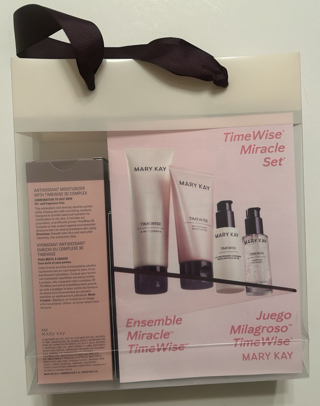 Genuine Mary Kay 217417 Miracle Set Combo Normal/Dry BRAND NEW expires 2/2027