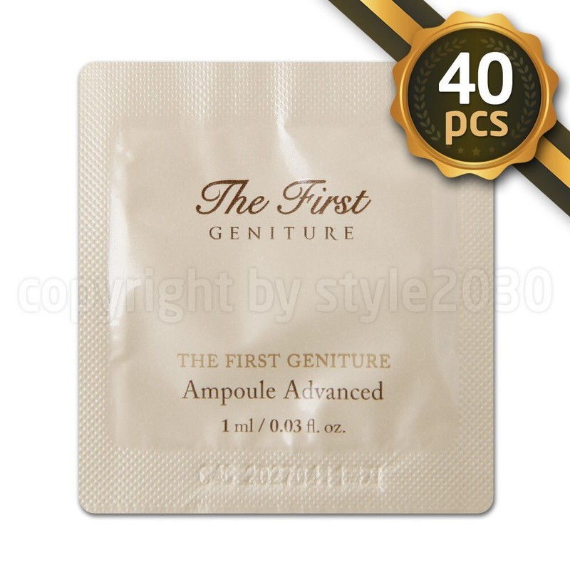 O HUI The First Geniture Ampoule Advanced 1ml x 40 pcs Anti Aging Newest OHUI
