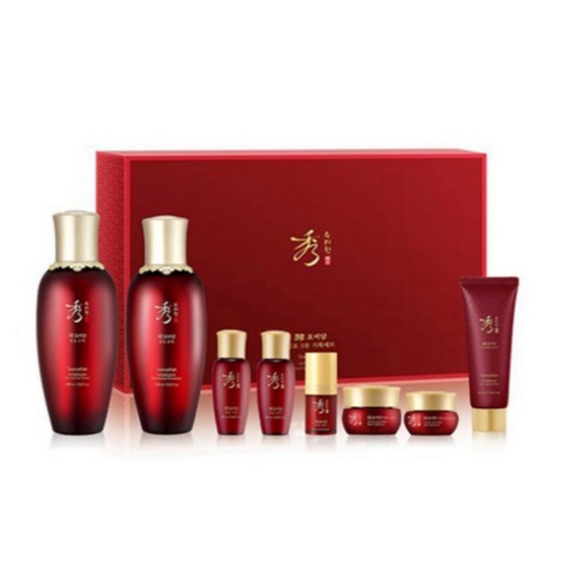 Sooryehan Hyobidam Skin Lotion set Anti Aging Wrinkle care Korea Beauty gallery