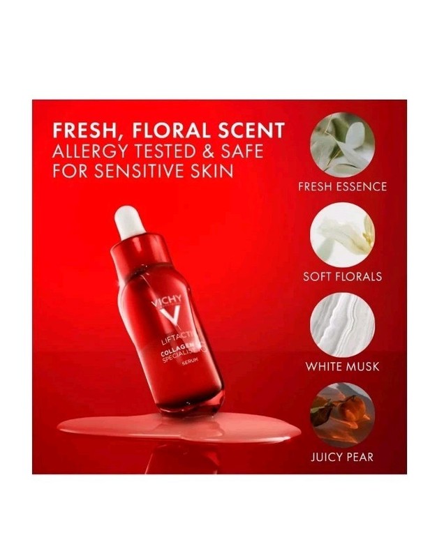 VICHY LIFTACTIV COLLAGEN SPECIALIST 16 SERUM 1.01 OZ BOXED EXP: 04/2028 gallery