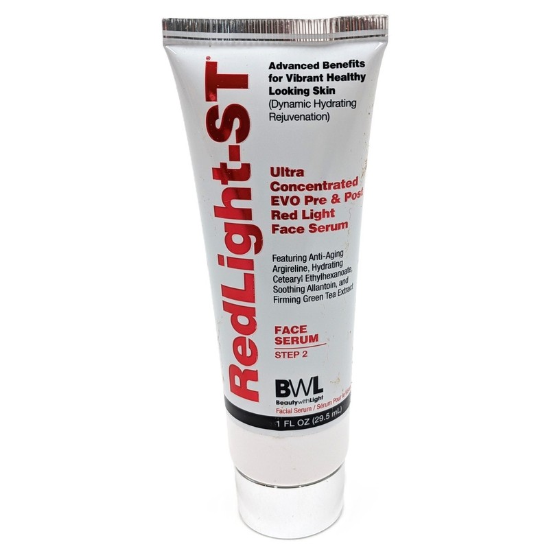 RedLight-ST Ultra Concentrated EVO Pre & Post Red Light Face Serum 1oz BWL Stp 2