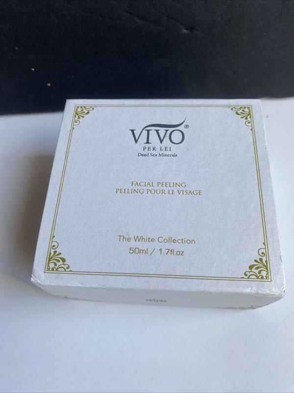 Vivo Per Lei NEW Dead Sea Minerals 50ml / 1.7fl oz Facial Peeling Mask 193H gallery