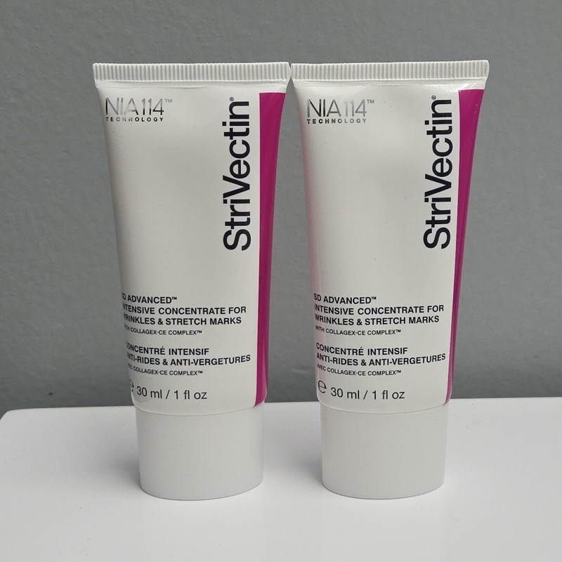 2 StriVectin SD Advanced Intensive Concentrate For Wrinkles & Stretch Marks 1oz