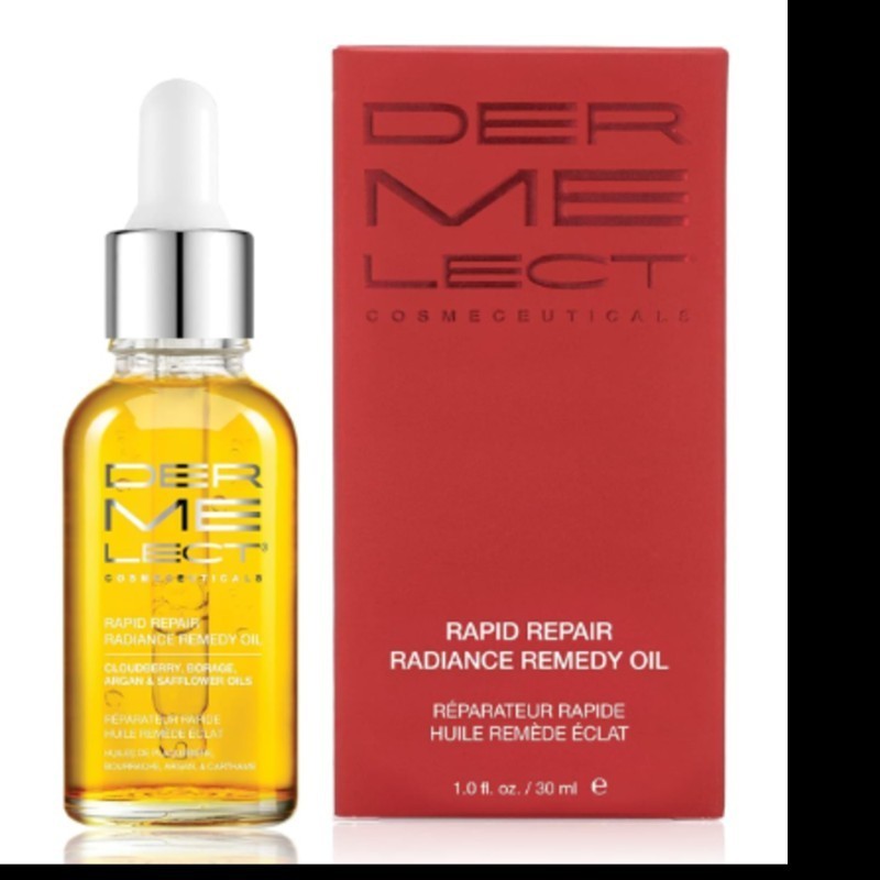 Dermerlect rapid repair radiance remedy oil 1.0 fl/30 ml