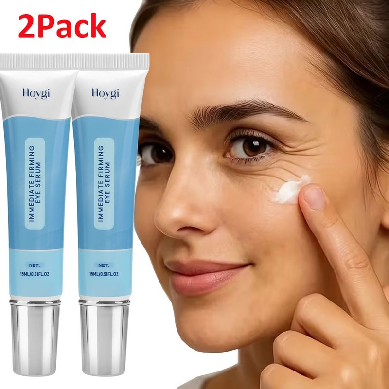 2Pack Firming Eye Serum for Rapid Reduces Under-Eye Bags, Wrinkles, Dark Circles gallery