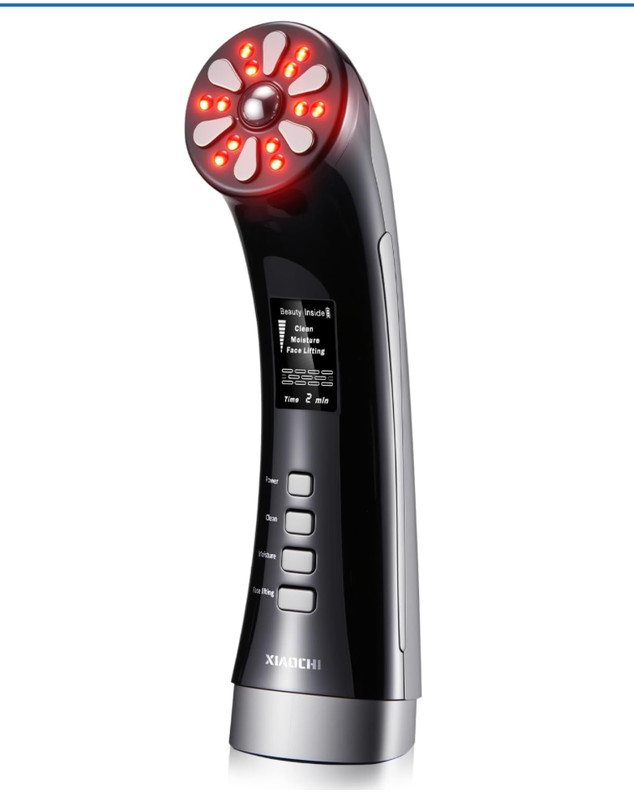 4-in-1 Facial Massager for Face & Neck – Skin Rejuvenation, Lifting & Tightening