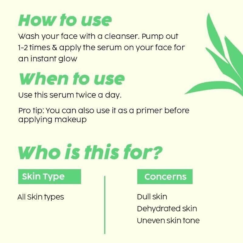 Plix The Plant Fix 24k Guava Gold Lightweight Serum With Vitamin C FREE SHIPPING gallery