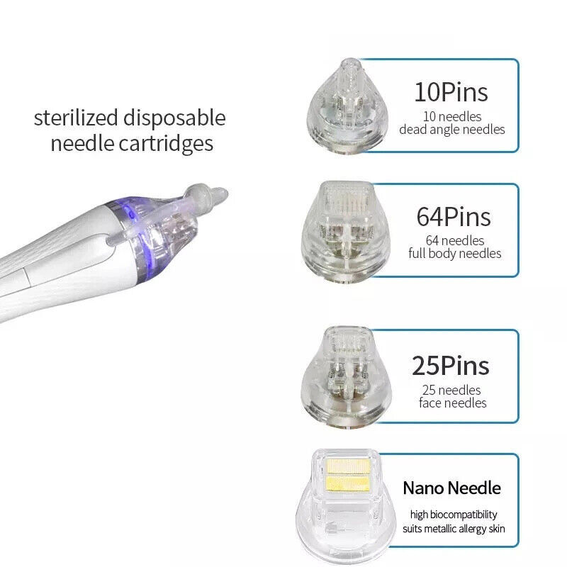 10/25/64/nano Pins Disposable Non-Insulated Cartridge for Skin Care Machine US gallery