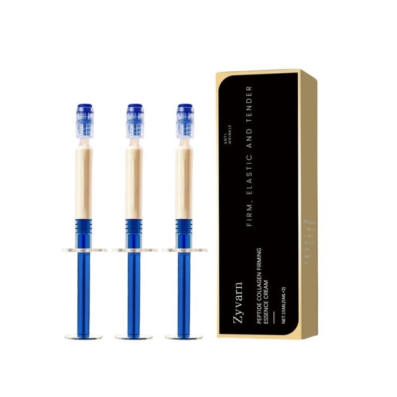 30x Peptide Collagen Firming Essence Cream, Micro-Molecular Anti-Wrinkle Lotion