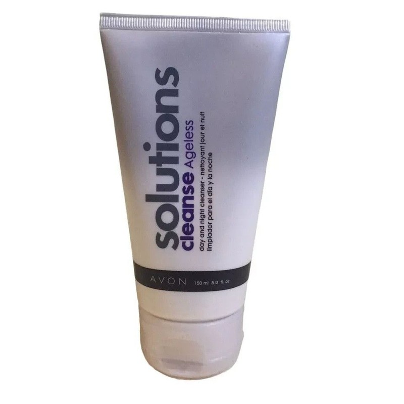 AVON Solutions Cleanse Ageless Day and Night Cleanser (5.0 floz) – SEALED!!!