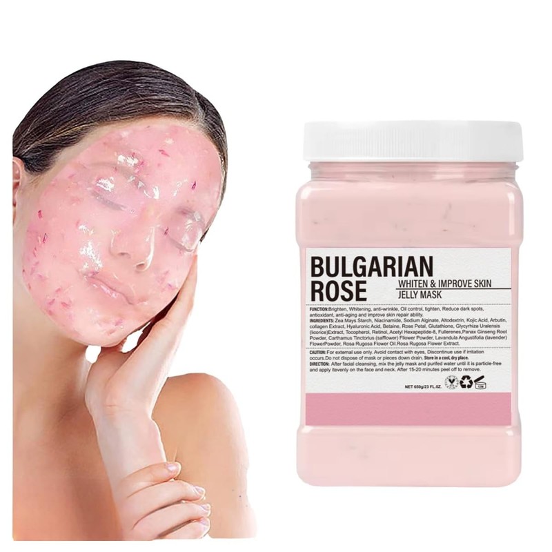 23 Fl Oz Jelly for Facials Professional Natural Masks, Hydrating & Moisturizi…