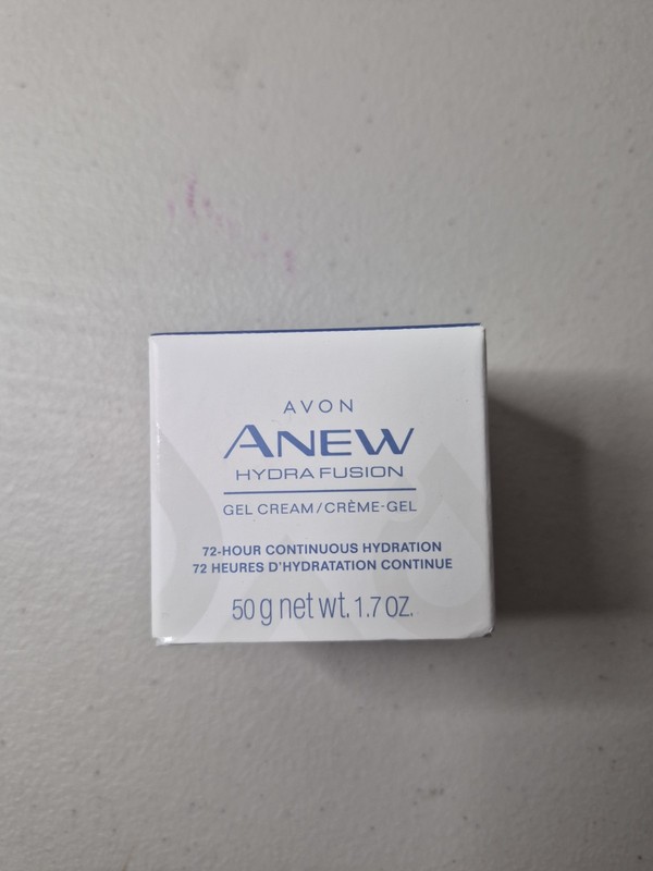 Avon Anew Hydra Fusion Gel Cream 1.7oz / 50g Sealed