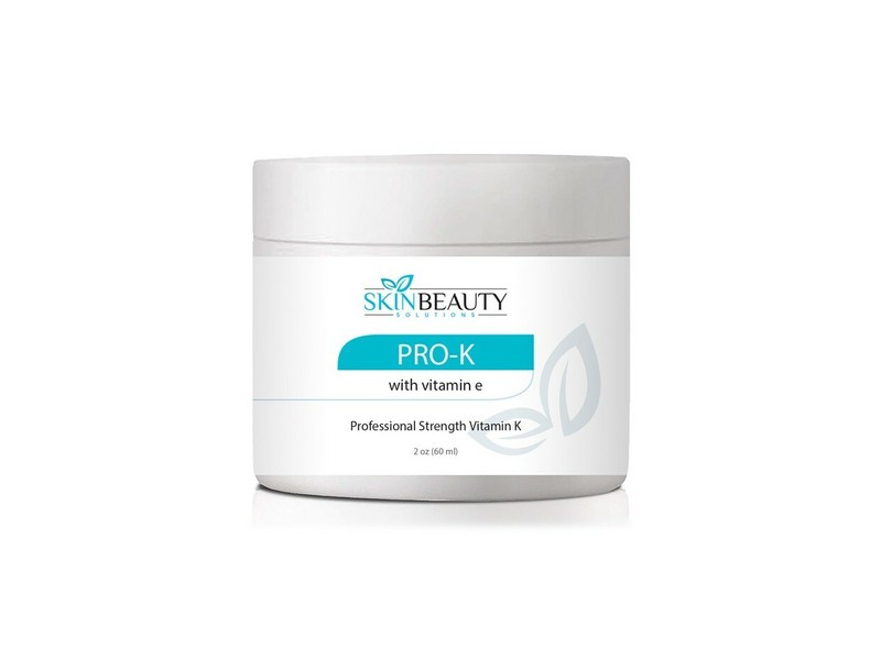 4oz -Professional Strength Vitamin K Cream- Rosacea, Puffy Dark Under Eye Circle