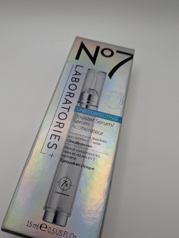 No7 Laboratories Line Correcting Booster Serum 0 .5 fl oz 15 ml gallery