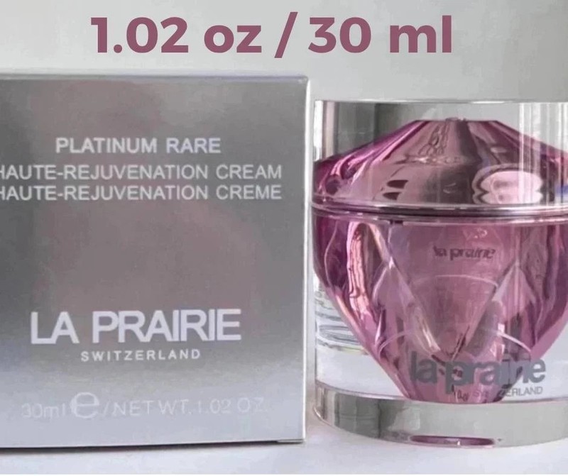 La Prairie Platinum Rare Haute-Rejuvenation Cream 30ml New Sealed gallery