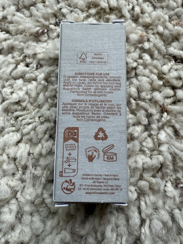 Augustinus Bader The Retinol Serum 0.2 oz 7 mL NEW gallery