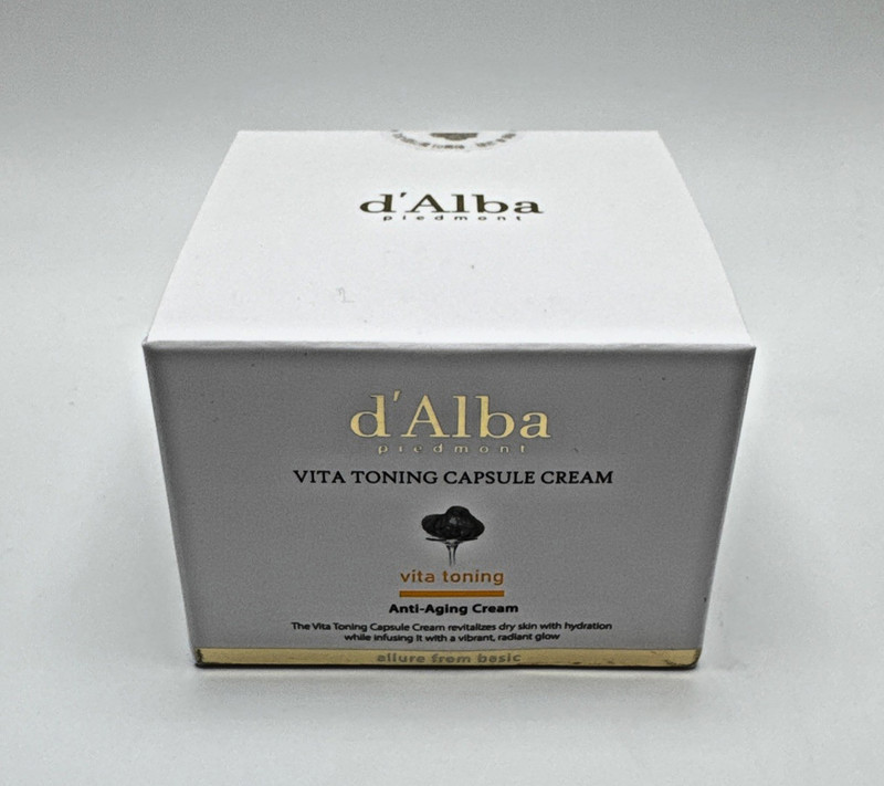 d’Alba Piedmont Vita Toning Capsule Cream ~ 55g / 1.94 Oz Anti-Aging Brightening gallery