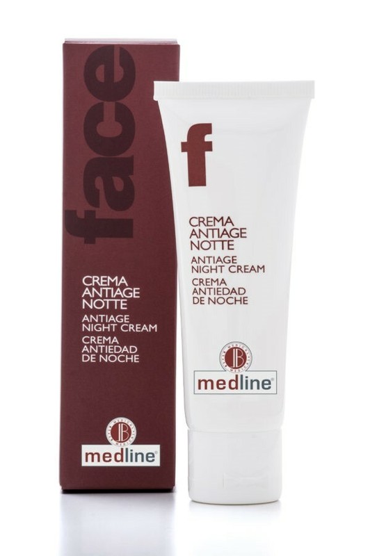 ANTI-AGING NIGHT FACE CREAM 50ML WITH BODY TEXTURE 