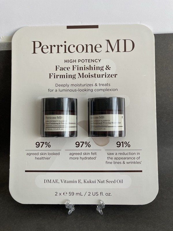 Perricone MD High Potency Face Finishing & Firming Moisturizer 2 Pack (2oz each)