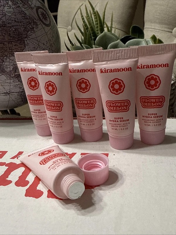 Kiramoon Flower Melon Super Hydra Serum X 6 (10 ML Each)