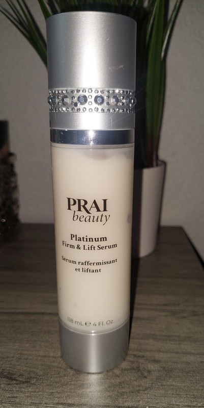 PRAI Beauty Platinum Firm & Lift Serum Not SEALED SEE PICTURES