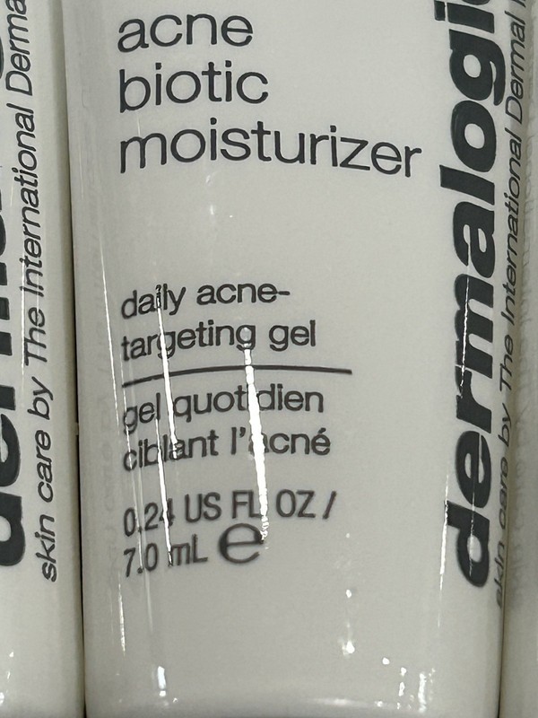 5x DERMALOGICA ACNE BIOTIC MOISTURIZER ACNE TARGETING GEL 0.24oz / 7ml ea Sealed gallery