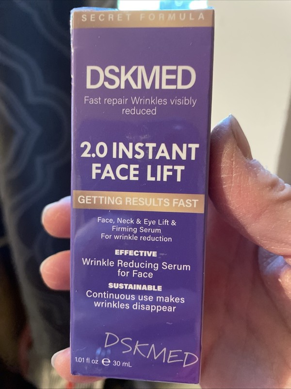 DSKMED 2.0 Instant Face Lift 1.01 Fl. Oz. -NEW