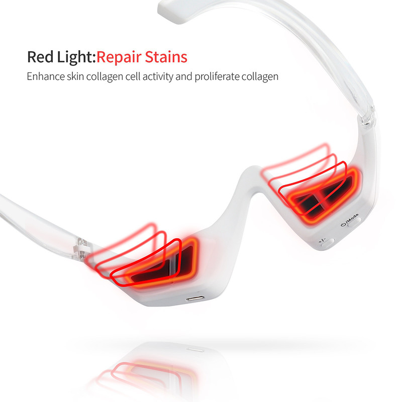 Infrared Red Light Therapy with Micro-current Stimulation for Eye Rejuvenation gallery