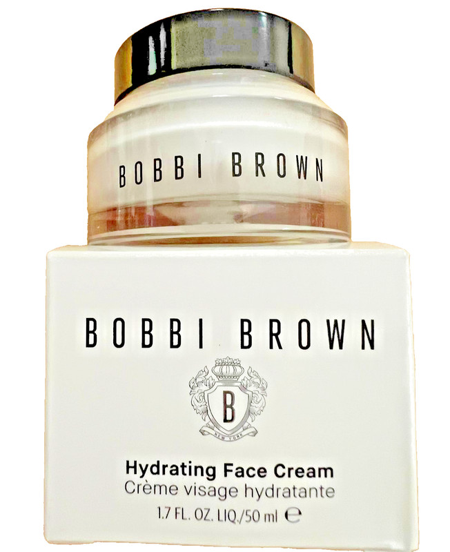 Bobbi Brown Hydrating Face Cream Moisturizer 1.7oz / 50ml with Hyaluronic Acid