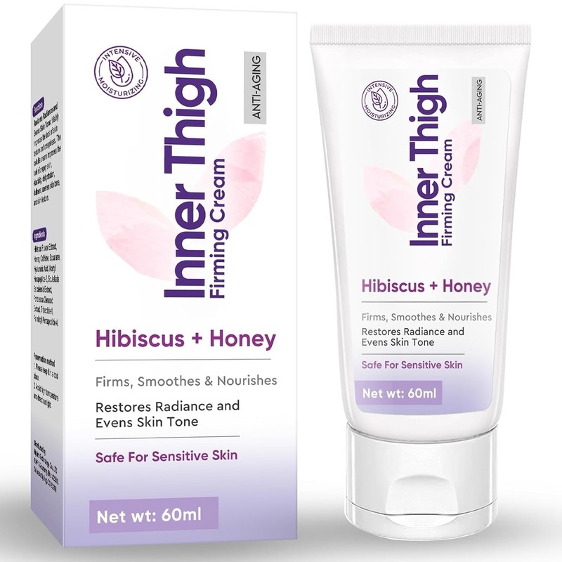 Inner Thigh Firming Cream Hibiscus + Honey [Firms, Smooth & Nourish]