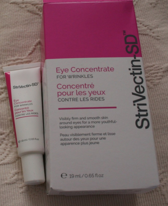 NWB STRIVECTIN-SD Eye Concentrate For Wrinkles 0.65 fl oz Firming Smooth Skin