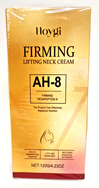 Hoygi Firming Lifting Neck Cream AH-8 / 4.23 Oz. Exp. 3/17/28 Free Shipping
