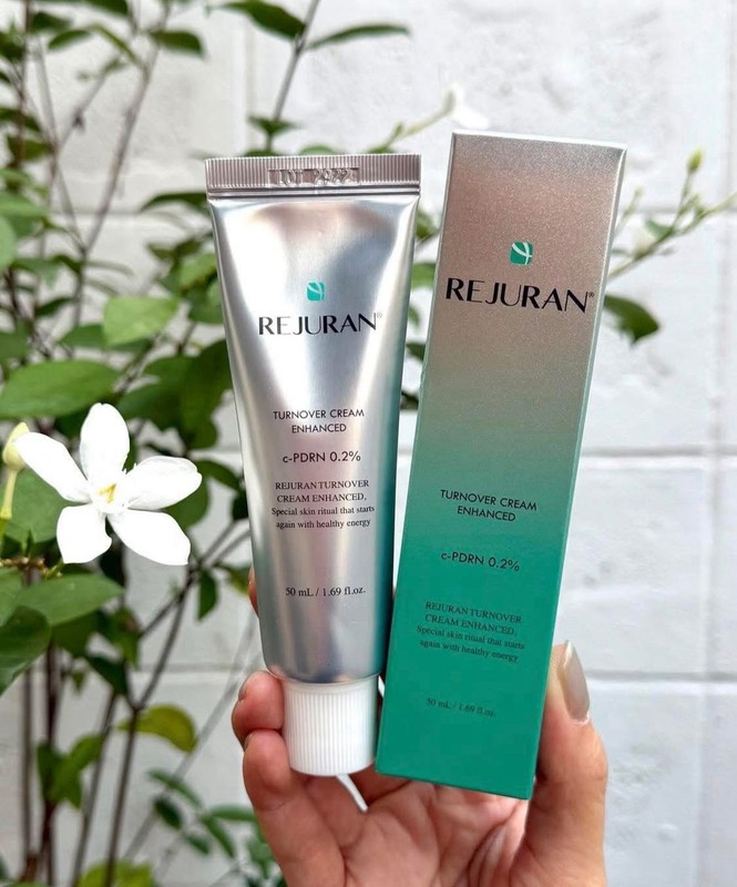 REJURAN Turnover Cream Enhanced 50ml Healthy Skin Moisturizing K-Beauty