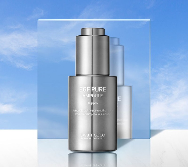 Swanicoco EGF Original 10ppm Ampoule 30ml PDRN 1% Anti-Aging Serum K-Beauty gallery