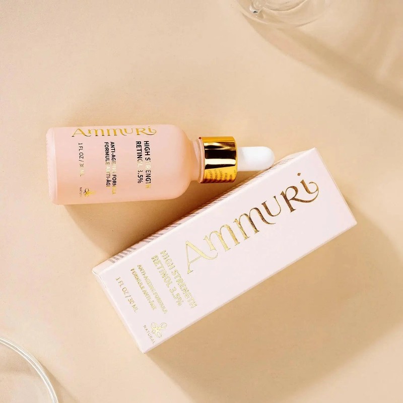 Ammuri Skincare Anti Aging Face Serum - High Volume Retinol 3.5% gallery