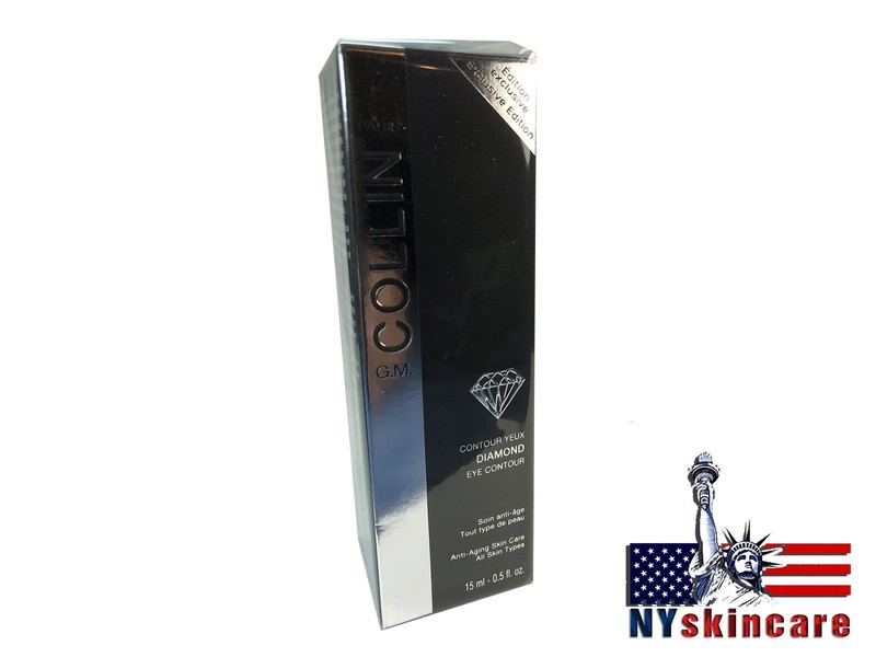 GM G.M. Collin Diamond Eye Contour 15ml/0.5oz Brand New