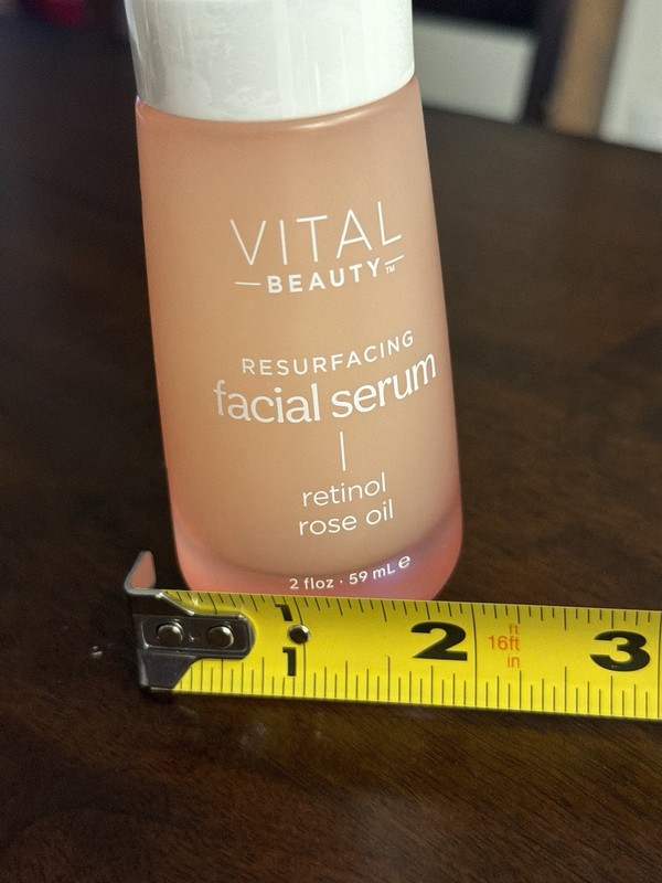 Facial Serum Retinol Rose Oil 59 ml By VITAL BEAUTY Sealed Bottle No Box New gallery