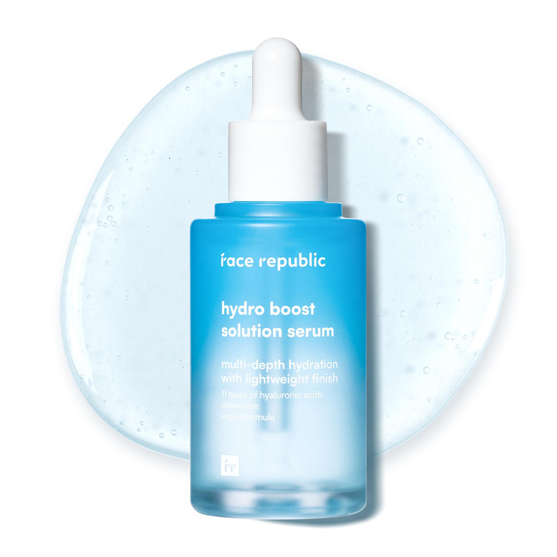 Face Republic Hydro Boost Solution Serum 45Ml 1.52 Fl Oz Hyaluronic Acids