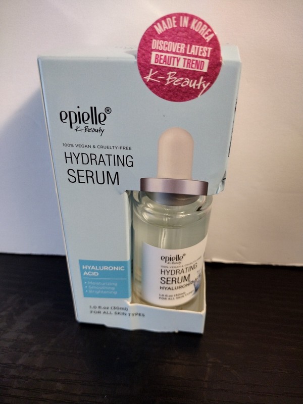 Epielle K-Beauty Hydrating Serum Hyaluronic Acid 1 fl oz 30mL vegan cruelty-free