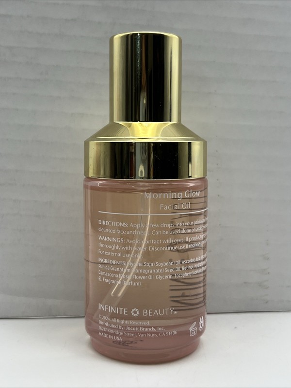 Infinite Beauty Morning Glow Facial Oil Vitamin C + Rose Oil 2 fl oz gallery