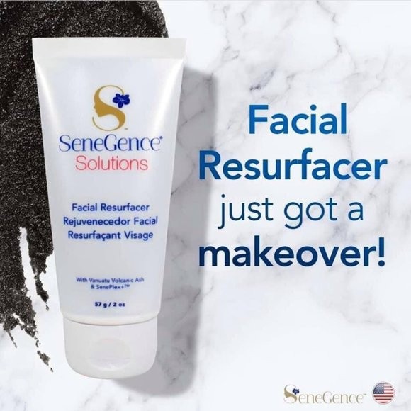 ✨ Facial Resurfacer SeneGence Skincare SeneDerm SeneCosmetics *FAST SHIP!