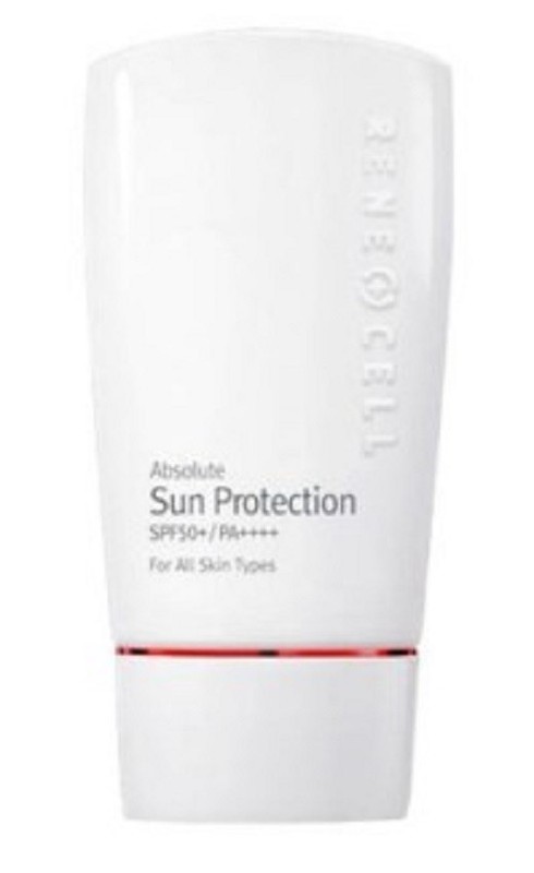 Renecell absolute sun protection 50ml spf+ pa++++ uv protection