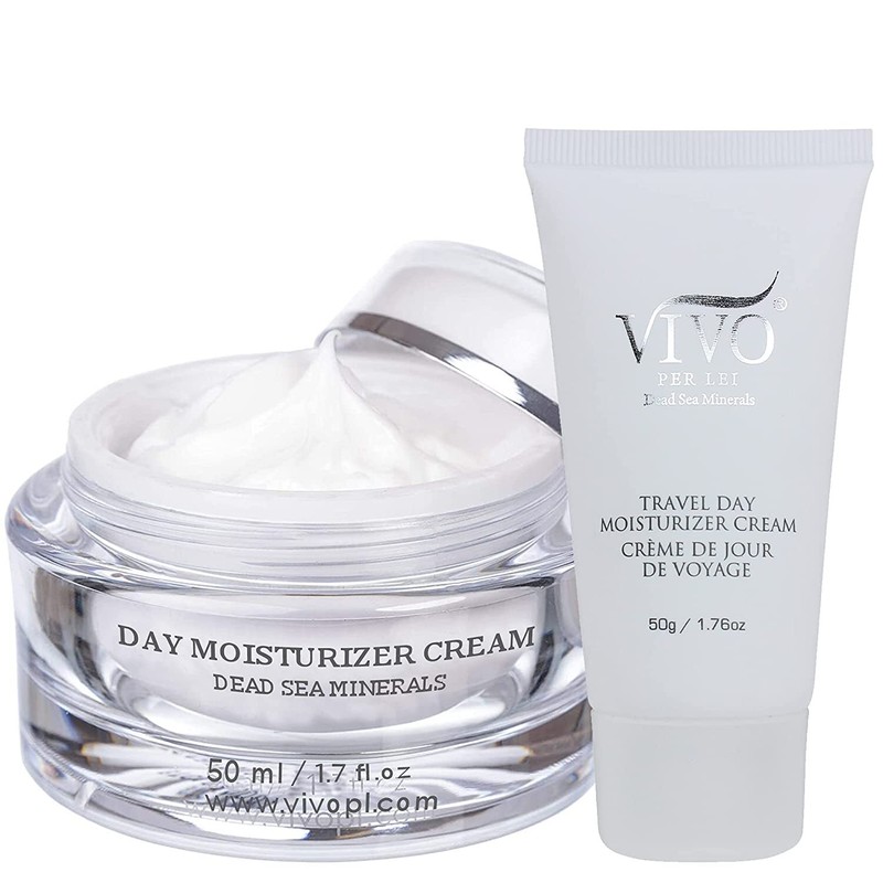 Vivo Per Lei Day Cream Non-Greasy Anti-aging Moisturizer Repair 50 ml 6 Pack