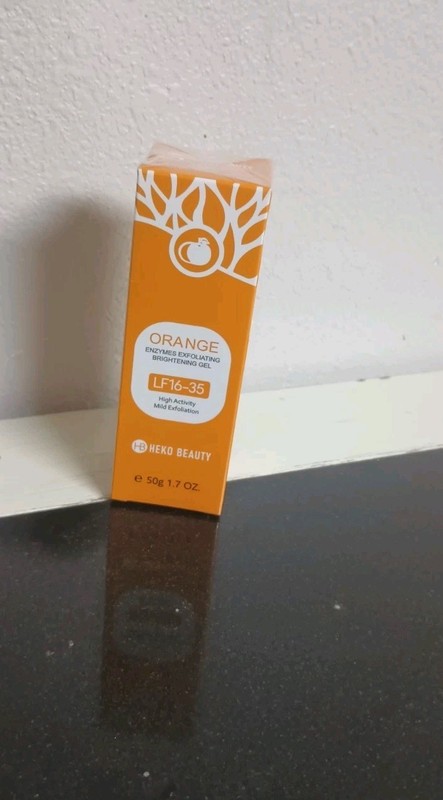 Gmeelan Orange Enzyme Gel LF16-35 (50g) Exfoliating Face Brightening Gel SEALED
