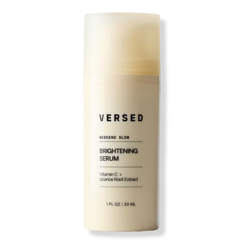 VERSED Weekend Glow Brightening Serum ~ Vitamin C + Licorice Root ~ 1 Fl Oz 30mL