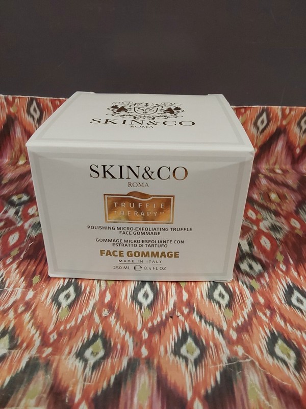 Skin & Co. Roma Truffle Therapy Face Gommage New Large Sealed 8.4oz Rare