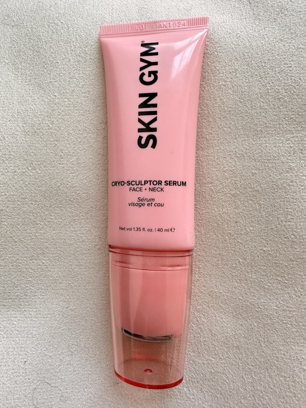 Skin Gym Cryo Sculptor Serum, Face + Neck, 1.35 oz