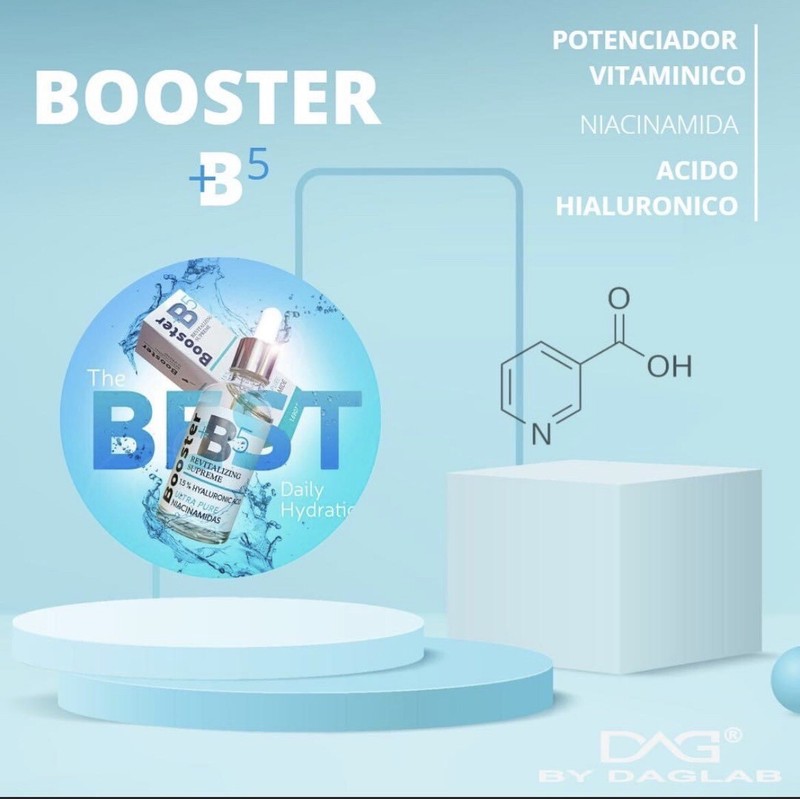 BOOSTER +B5 Serum Revitalizing Supreme With Hyaluronic Acid And Niacinamide gallery