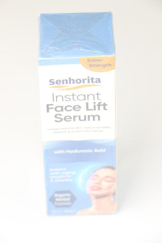 3 PACK Senhorita Instant Face Lift Serum 1 fl oz U34D